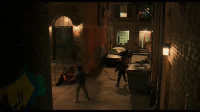 Let's get out of here! - Karate Kid: Legends
