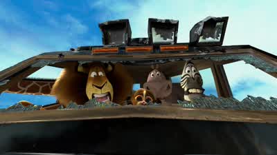 Let's get out of here! - Madagascar 3: Europe's Most Wanted