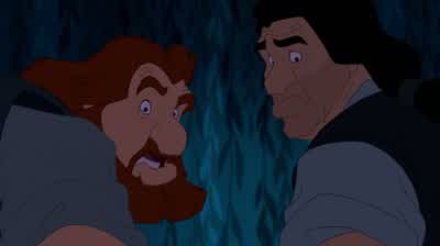 Let's get out of here. - Pocahontas