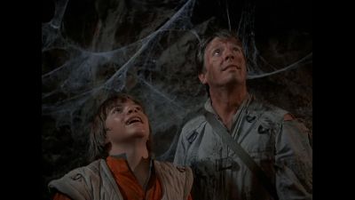 Let's get out of here - The Ewok Adventure