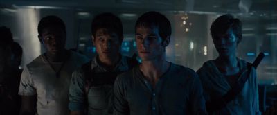 Let's get out of here. - The Maze Runner