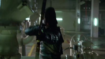 Let's get out of here! - Arrow