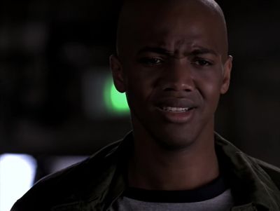 LET'S GET OUT OF HERE. - Angel