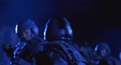 Let's get out of here! - Starship Troopers