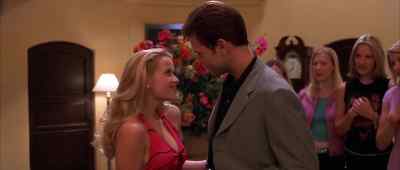Let's get out of here. - Legally Blonde