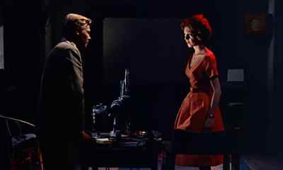 Let's get out of here. - Peeping Tom