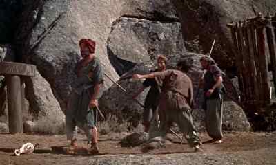 Let's get out of here. - The 7th Voyage of Sinbad