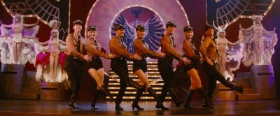Let's get out of here before they kill us - The Producers