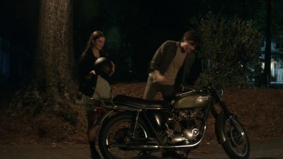 Let's get out of here.
What, you catch hell? - Girl in the Basement