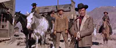 Let's get out of sight. - The Law and Jake Wade