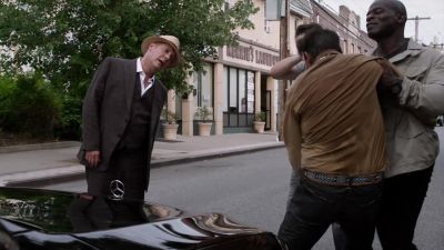 Let's get out of the heat. - The Blacklist
