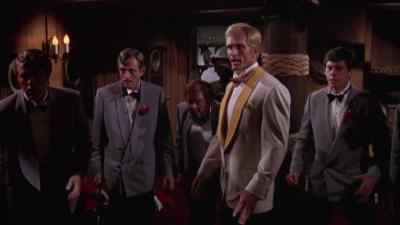 Let's get out. - Doc Savage: The Man of Bronze