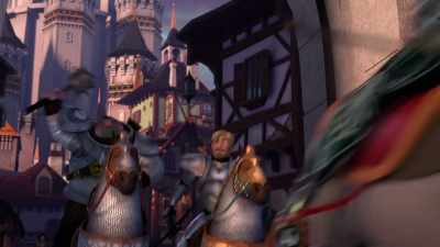 Let's get out there, boys,
and rip their faces off! - Wizards: Tales of Arcadia