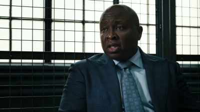 Let's get you out
this black site cell first - Law & Order: Organized Crime