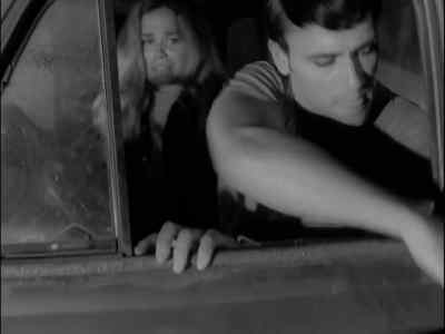 Let's get outta here! - Night of the Living Dead
