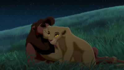 Hey, look. - The Lion King 2: Simba's Pride