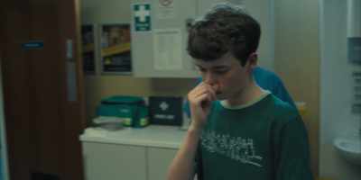 Let's get you over
on this chair here, - Adolescence