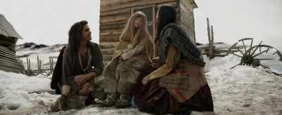 Let's get over
to Constance's house - The Great Alaskan Race