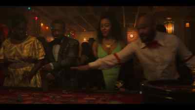 Let's get this party going. - Fight Night: The Million Dollar Heist