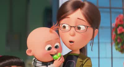 Let's get this party started peopleI like herYeah Most people do - Despicable Me 4