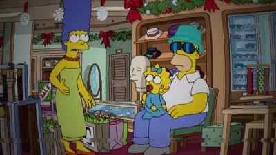 -Let's get pickles.
-Let's get pickles. - The Simpsons: O C'mon All Ye Faithful