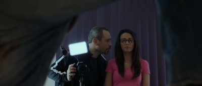 Let's get ready
filming the launch scene. - Strangeways Here We Come