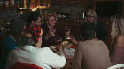 Let's get serious here.
A toast to-- - City of Trees