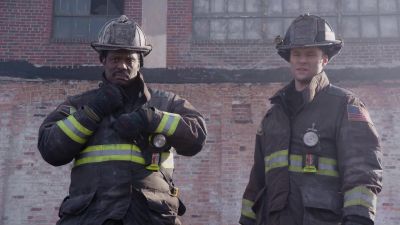 Let's get some blankets
on these bodies. - Chicago Fire