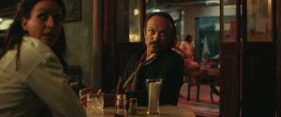 Let's get some champagne, quick. [Laughs] - Shantaram