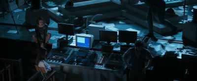 Let's get some coffee, catch our
breath, - The Quantum Devil