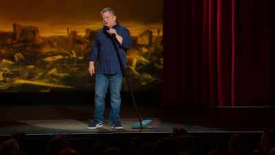 "Let's get you some fucking credit - Patton Oswalt: We All Scream