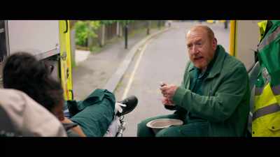- Let's get you some painkillers. - Bloods