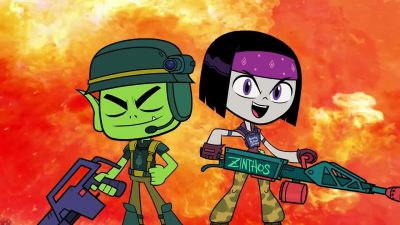 Let's get some. - Teen Titans Go!