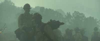 Let's get something to drink.
Bottoms up. (CHUCKLES) - Only the Brave