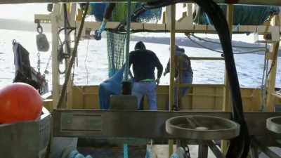 Let's get this stuff
over the side. - Cornwall: This Fishing Life