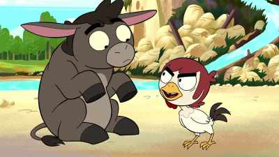 Let's get that stupid old -- - Victor and Valentino