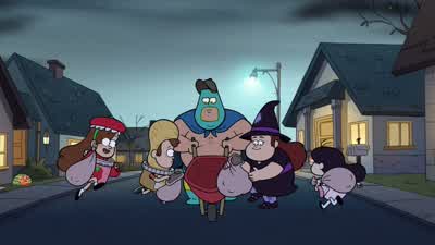 Let's get that candy, guys! - Gravity Falls