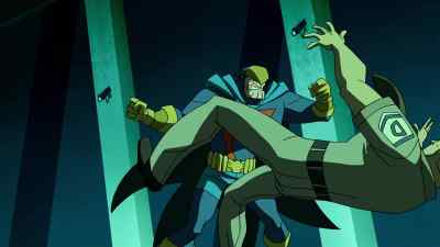 - LET'S GET THAT DOG.
GET HIM! - Scooby-Doo! Mystery Incorporated