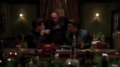 Let's get the fuck outta here - The Sopranos