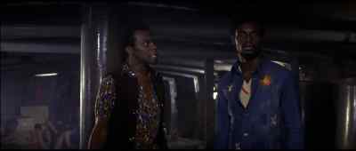Let's get the hell
out of here, man. - Cleopatra Jones and the Casino of Gold