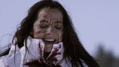 Let's get the hell out of here.
♪♪ [Rock Ballad] - Wrong Turn 4: Bloody Beginnings