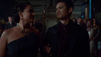 Let's get the hell out of here! - Shadowhunters