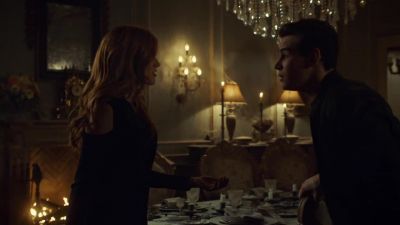 Let's get the hell out of here! - Shadowhunters