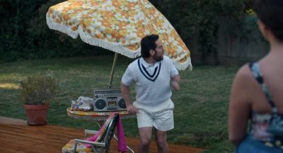 Let's get the party started. - The Shrink Next Door