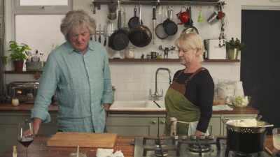 Let's get the things to make...
If you could get the things - James May: Oh Cook!