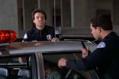 Let's get these guys downtown
and grab a late lunch. - Moonlighting