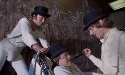 Let's get things nice and sparkling clear - A Clockwork Orange