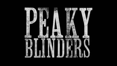 Let's get this over with. - Peaky Blinders