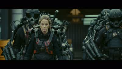 Let's get this show on the road. - Edge of Tomorrow