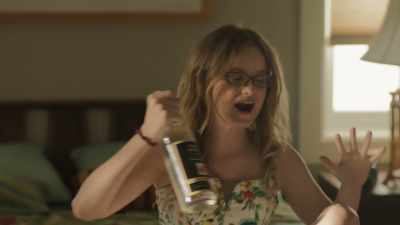 Let's get this
white girl wasted! - Everything's Gonna Be Okay